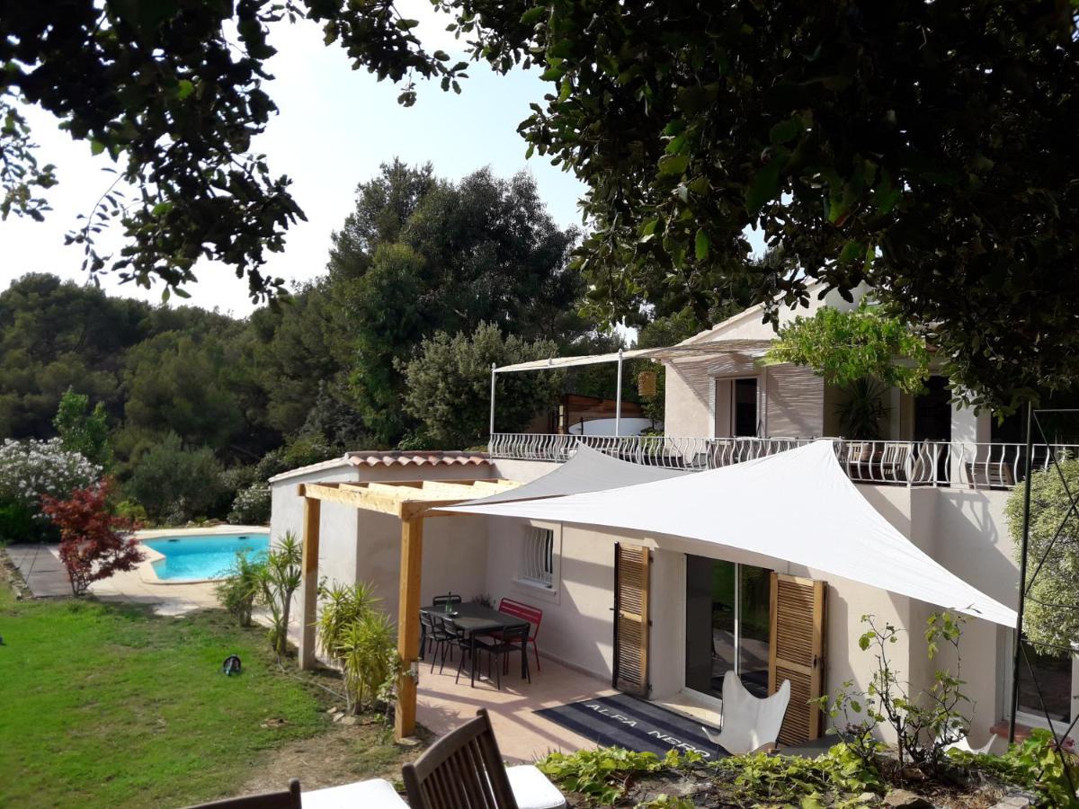 Le Repaire de la Cadière à 5mn des plages ! Saint-Cyr-sur-Mer Extérieur photo