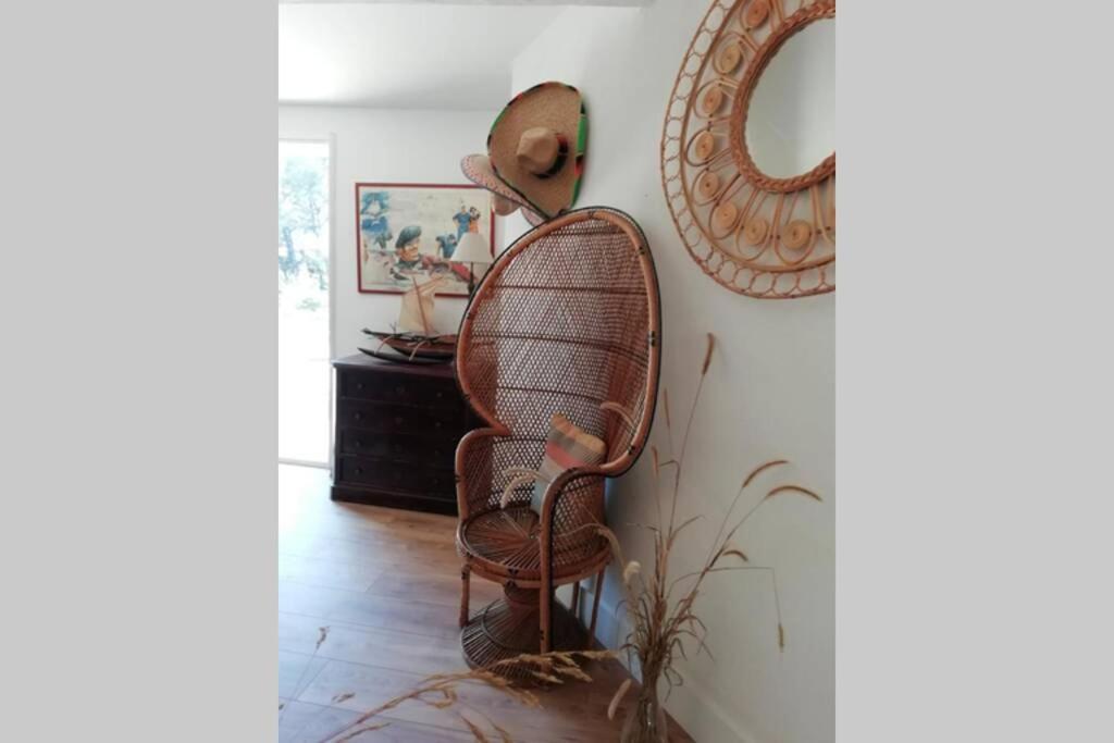 Le Repaire de la Cadière à 5mn des plages ! Saint-Cyr-sur-Mer Extérieur photo