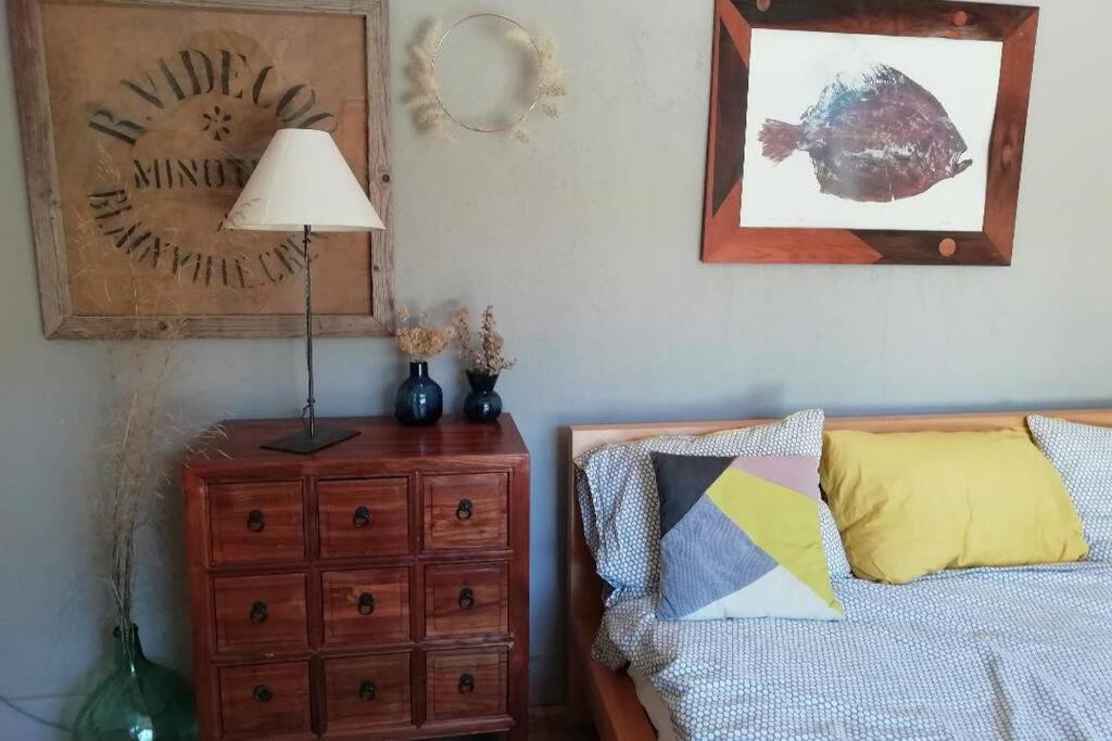 Le Repaire de la Cadière à 5mn des plages ! Saint-Cyr-sur-Mer Extérieur photo