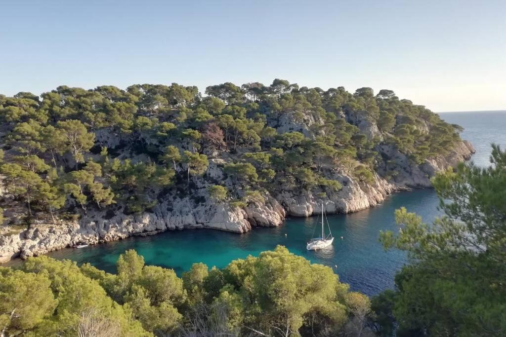 Le Repaire de la Cadière à 5mn des plages ! Saint-Cyr-sur-Mer Extérieur photo