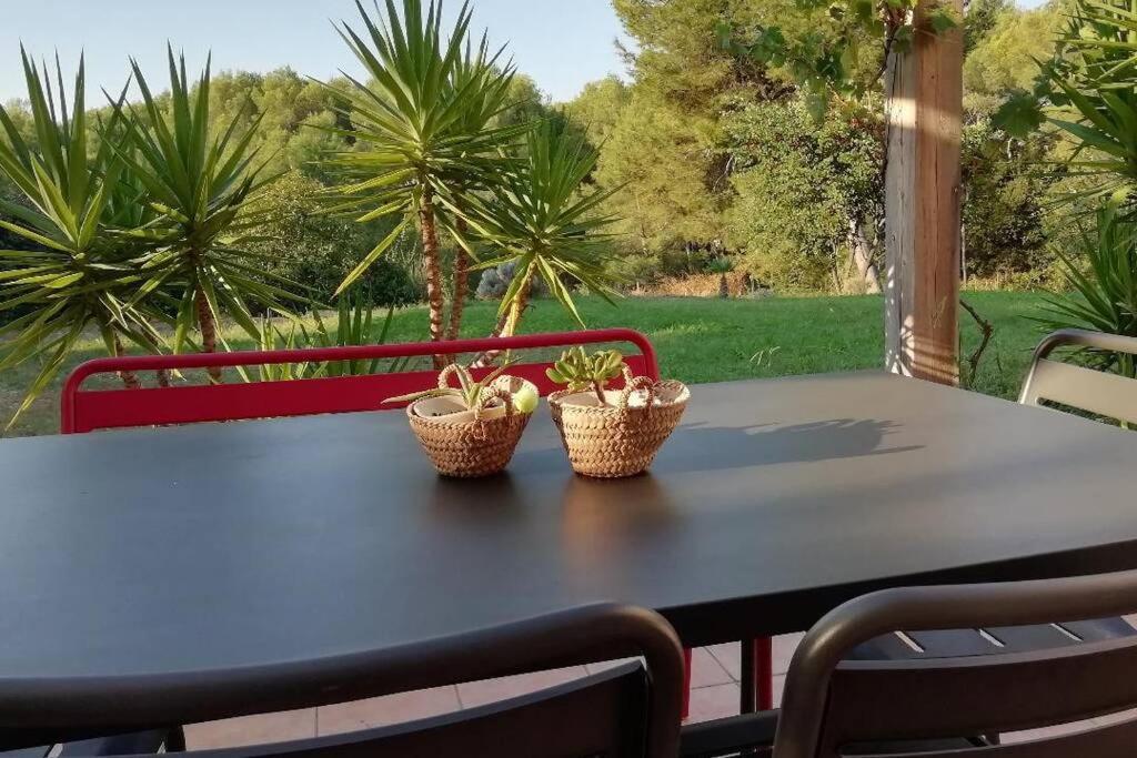 Le Repaire de la Cadière à 5mn des plages ! Saint-Cyr-sur-Mer Extérieur photo