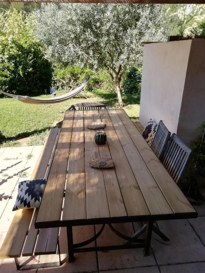 Le Repaire de la Cadière à 5mn des plages ! Saint-Cyr-sur-Mer Extérieur photo