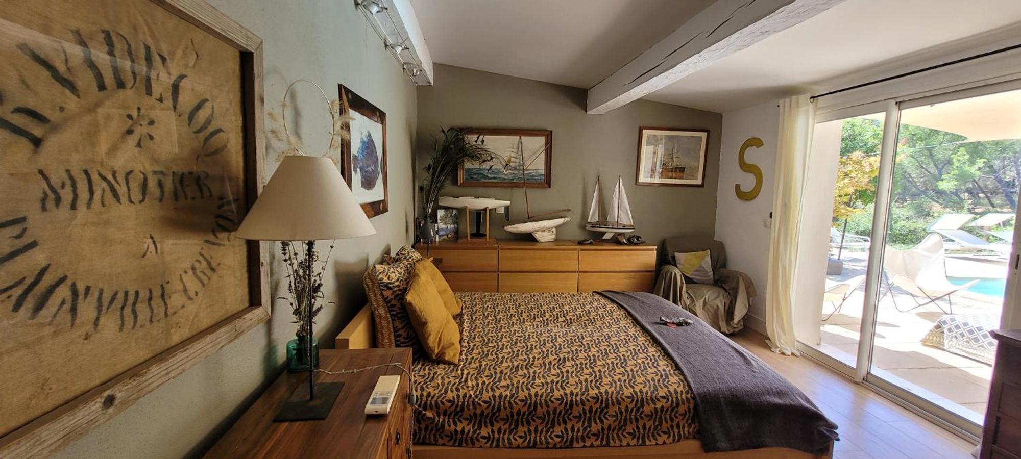 Le Repaire de la Cadière à 5mn des plages ! Saint-Cyr-sur-Mer Extérieur photo