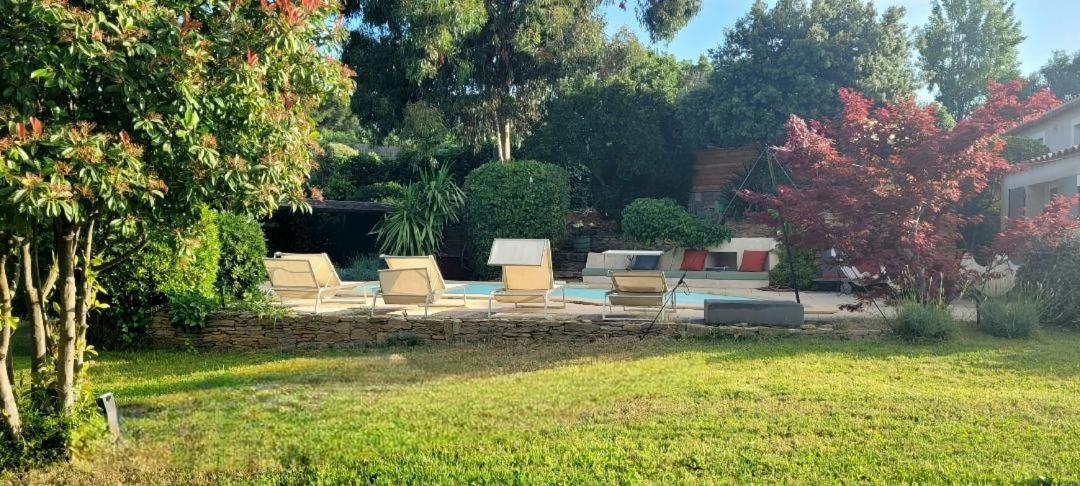 Le Repaire de la Cadière à 5mn des plages ! Saint-Cyr-sur-Mer Extérieur photo